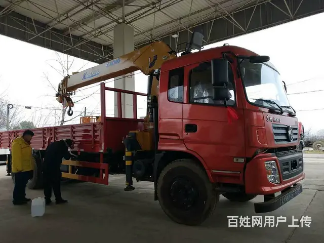 徐工12吨随车吊 - 图片 3