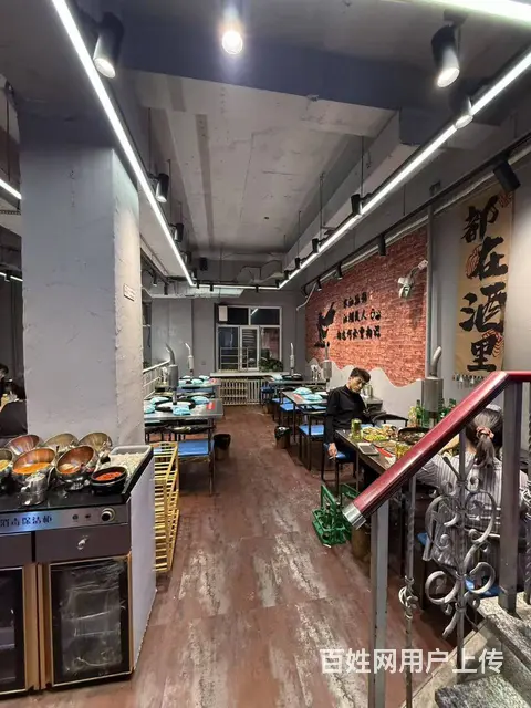 南岗区学府东四道街烤肉店转让餐饮店转让 - 图片 4