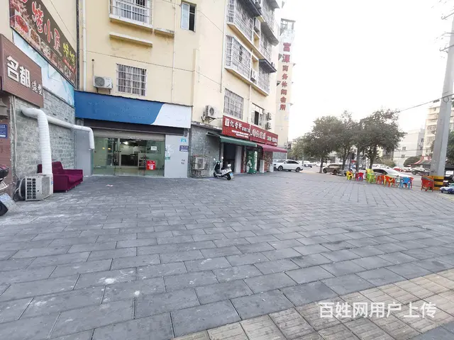 旺铺居）十字路口转角处带超大外摆空铺转让无任何行业限制 - 图片 2