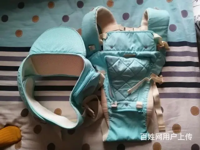 大嘴猴婴儿腰凳加背带，零头卖 - 图片 1