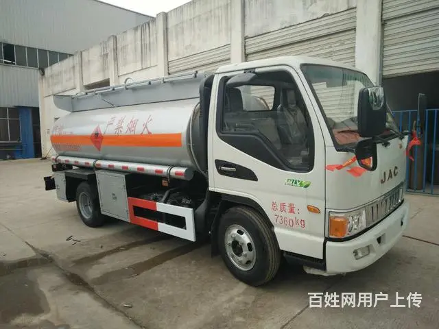低价处理江淮5吨油罐车13597838911 - 图片 5