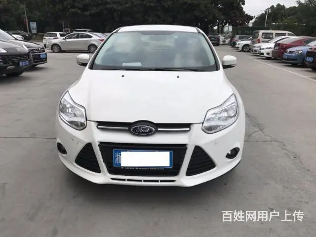 福特 福克斯 2012款 福克斯-两厢 1.6 双 - 图片 1