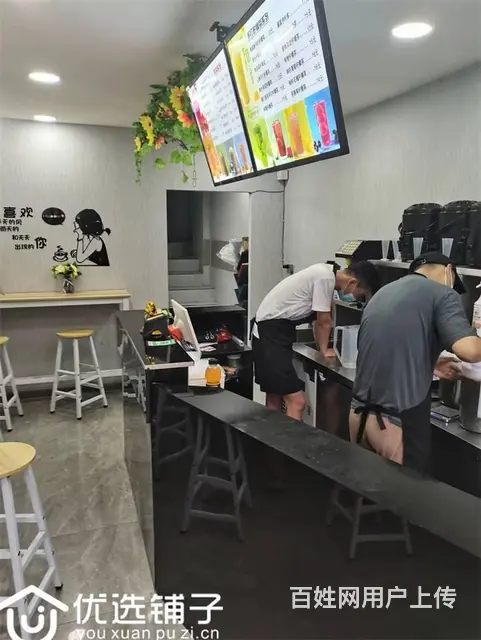 （优选铺子）南外涛源附近40㎡奶茶店转让 - 图片 3