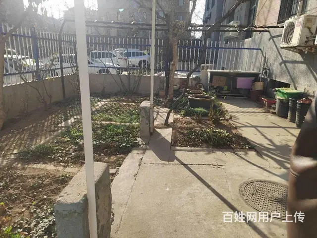 10万达活泉旁 凰家阳光园 一层带院  可贷款院子60平 - 图片 1