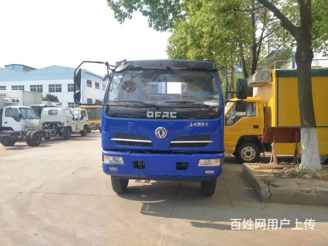 东风平板拖车6月促销低价处理 - 图片 2