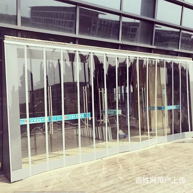 济宁市任城区金宇路科苑路定做门帘安装门帘 - 图片 2
