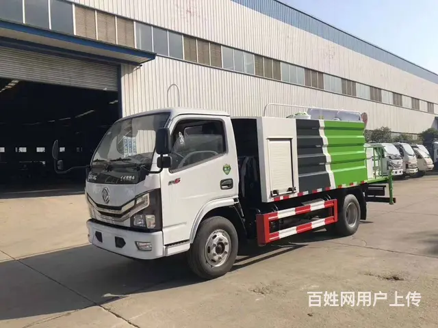 凉山市国六蓝牌抑尘车   国六洒水车厂家 - 图片 7