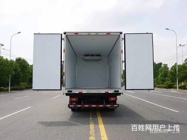 南充 福田4.2米负15度冷藏运输车来厂看车报销路费 - 图片 10