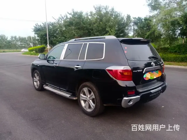 丰田 汉兰达 2009款 2.7 手自一体 两驱7座豪华导航 - 图片 6
