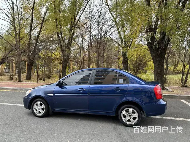 现代 雅绅特 2006款 1.4 自动 豪华型 - 图片 6