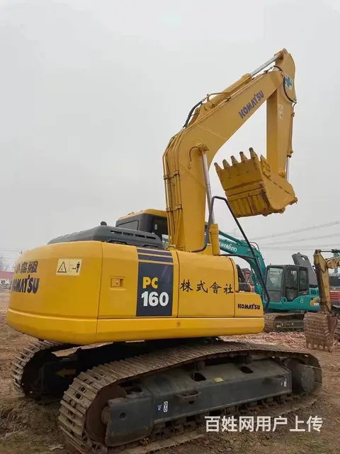 急售自用二手挖掘机小松160手续齐全有质保包送 - 图片 7