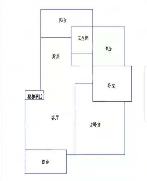 暖气房御景华庭精装三室首租随时看房 - 图片 8