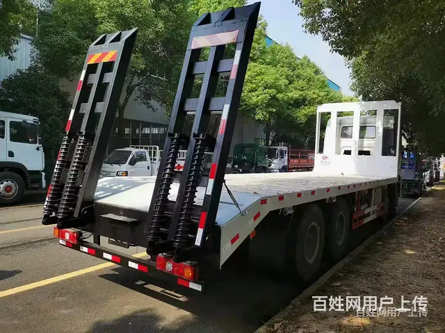 拉45吨及以上平板车 平板拖车 载重能力强 - 图片 12