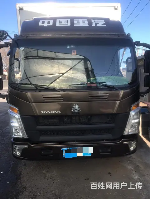 豪沃 厢式货车 国6 - 图片 3