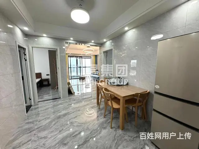 城东星光耀旁 保利城一期 高层江景三房 全新首租 配置齐 - 图片 1