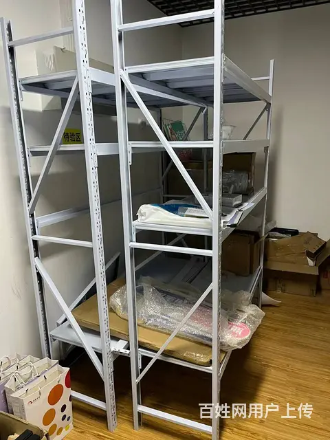 低价出售现有仓储货架轻型中型仓货架 - 图片 8