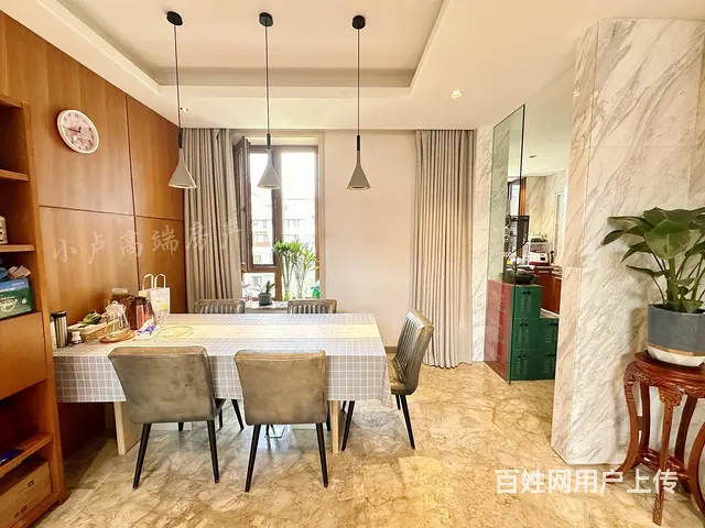 盛和世纪房主狂甩高品质精装复式房，挑高大厅带露台两个车位 - 图片 4