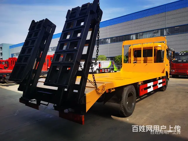 国六东风15吨挖机拖板车 全国送车上门 - 图片 3