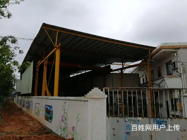 金湾红旗厂房带2层小独栋楼出租 - 图片 1