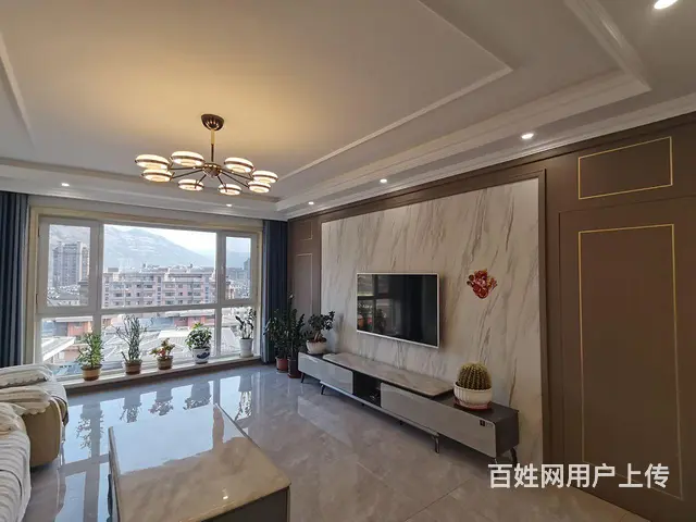 宏运凤凰新城二期河景房三室两厅两卫精装修76.8万 - 图片 1