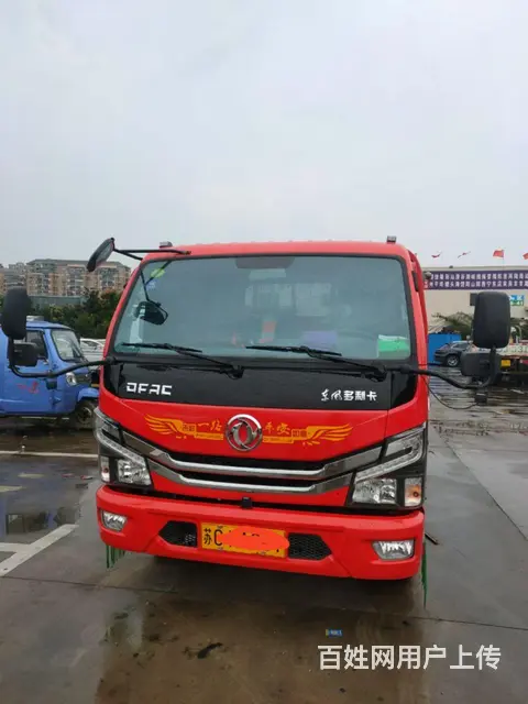 东风多利卡 多利卡D6 平板车 国5 - 图片