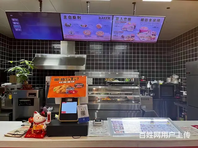 （同城乐铺）泾阳中心街70平餐饮旺铺对外转让 格局方正带冷库 - 图片 3
