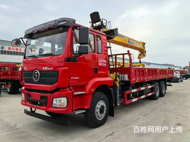 陕汽德龙 随车吊 国6厂家处理价 - 图片 2