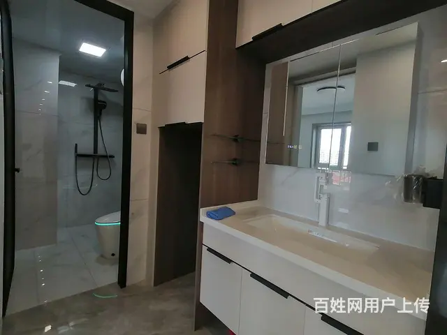 六中红旗路金域澜庭二期电梯十四楼95平两室通厅精装修1 - 图片 6