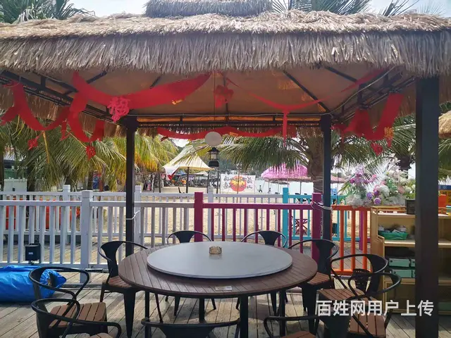 （51旺铺推荐）陵水英州赤岭400平一线海景餐吧转让 - 图片 4