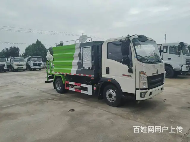 直售5方7方蓝牌洒水车 蓝牌抑尘车 可分期 - 图片 5