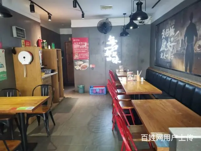 （老板房源）捡漏 亏本转让大型商场旁边临街精装餐 - 图片 5