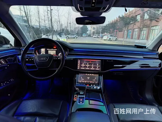 奥迪A8 2018款 A8L 48V 3.0TFSI 手自一 - 图片 5