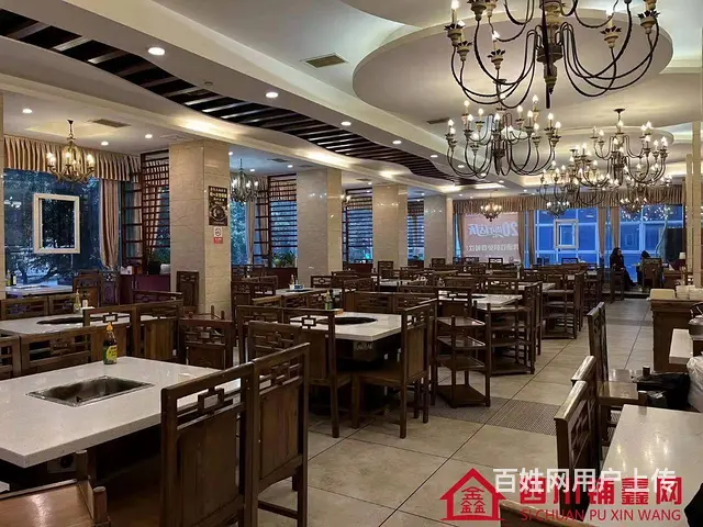 （四川铺鑫网）老城钟鼓楼步行街500平餐饮店转让 - 图片 3