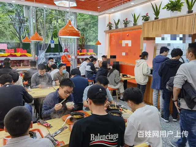 余杭未来科技城带天然气万人办公写字楼底商餐馆水饺店转让 - 图片 1