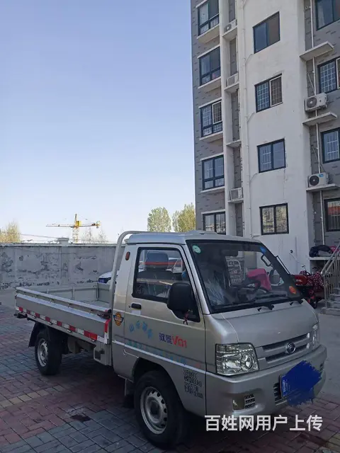 2017年精品福田驭菱平板货车 - 图片 2