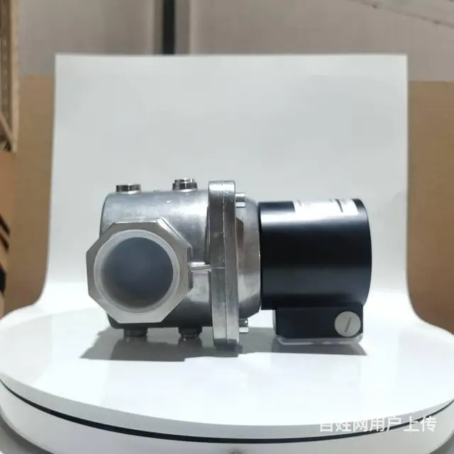 工业燃烧器用24V快开快闭燃气电磁阀DEVG50 - 图片 2