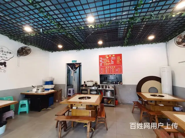 (达州铺源网）西外中迪二期5号门65㎡鱼庄转让 - 图片 4