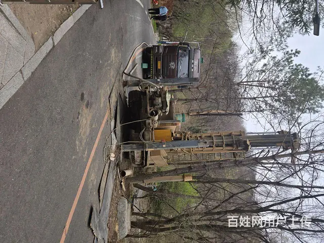 打井 钻井 打桩 饮水井 - 图片