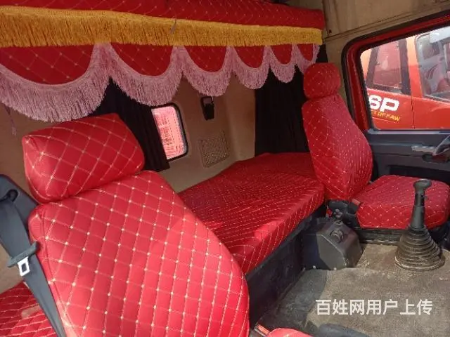 转让二手前四后八德龙平板标箱车430马力可提可分 - 图片 8