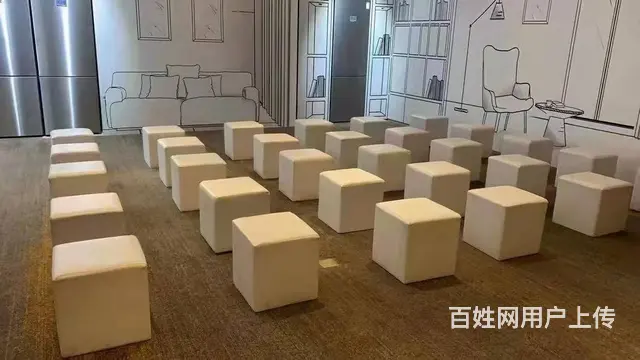 广州展会单人沙发茶几租赁 - 图片 2