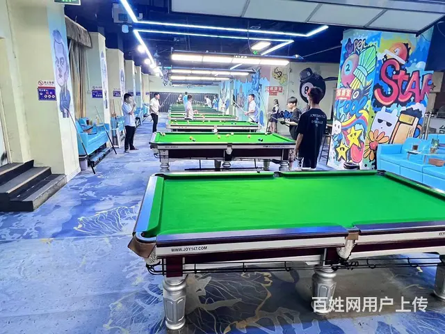 （51旺铺推荐）金贸西路650平临街台球厅整体转让 - 图片 2