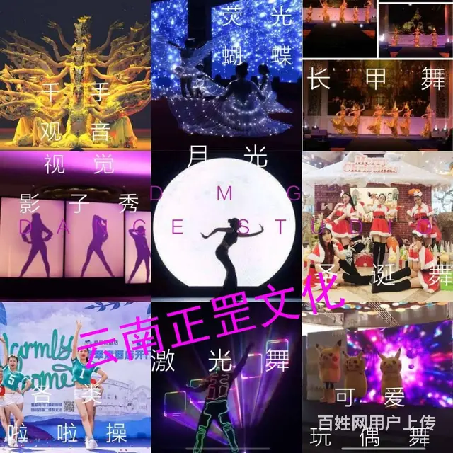 主持人、舞蹈、舞龙舞狮、杂技、小丑、魔术、礼仪模特 - 图片 1