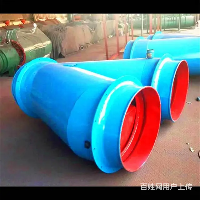 Y型分流器分风器 百叶窗式调节风门 功能完善 - 图片 3