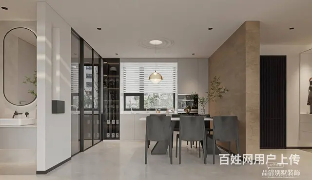 常州别墅装修：奶咖色墙面搭配什么颜色的家具 - 图片 4
