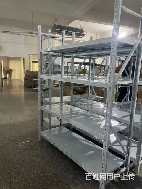 批发组装轻型中型重型铁架子家用仓储置物架仓库货架 - 图片 2