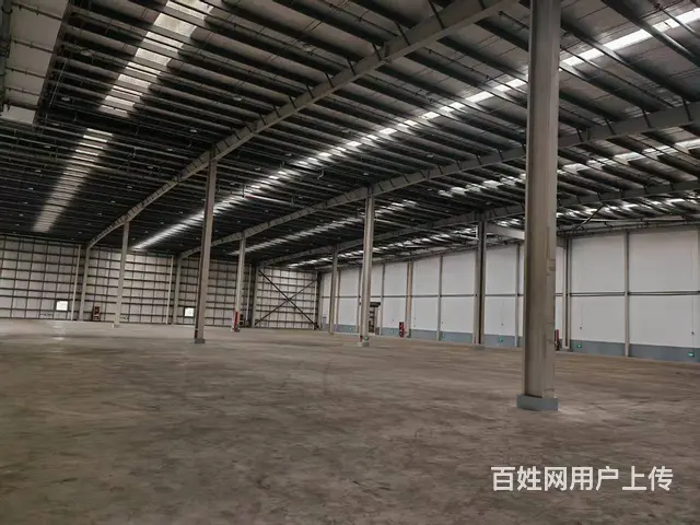 标准丙二类仓库肥西花岗镇新出16000平双边卸货月台库出租 - 图片