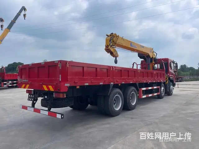 东风华神徐工14吨5节臂吊机12吨14吨16吨随车吊特价保证 - 图片 6