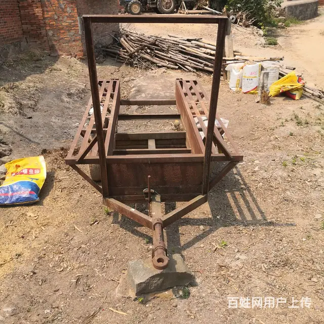 二手拖拉机带拖卡 - 图片 2