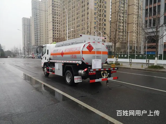 广西5吨解放6.2方加油车 - 图片 7