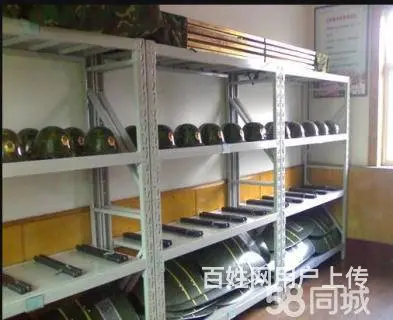 仓库货架家用储物储藏室货架置物架 - 图片 2